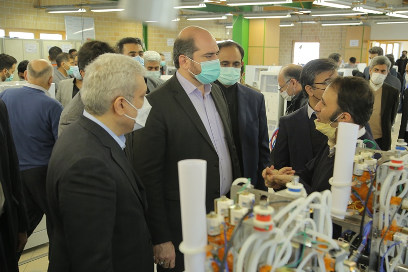 Tehran Governor General Tours Pardis Technology Park